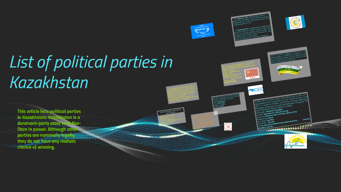 political parties of kazakhstan essay