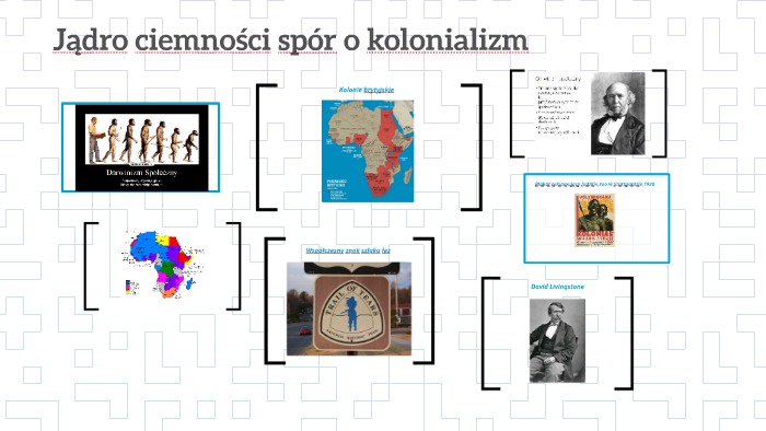 Jądro ciemności spór o kolonializm by Sandra Kuczyńska on Prezi