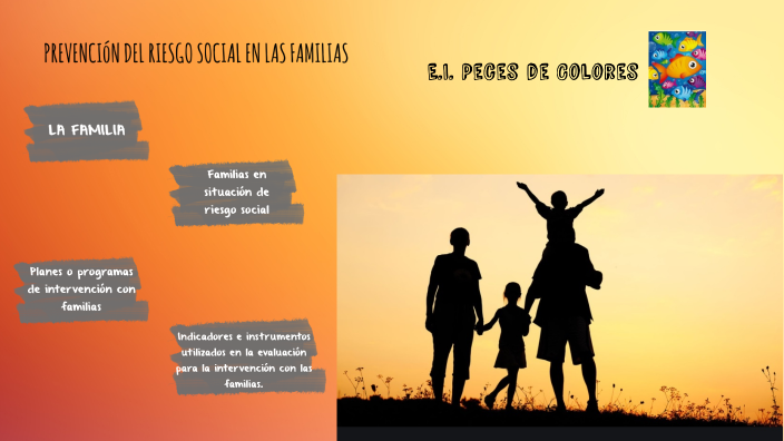 Prevención del Riesgo Social en las Familias by VIRGINIA MARTINEZ on Prezi