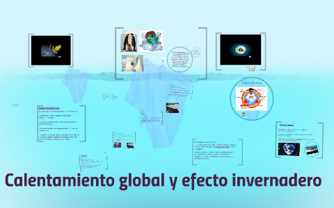 Calentamiento Global Y Efecto Invernadero by El grupo Tres on Prezi