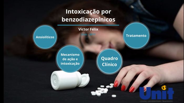 Intoxicação por benzodiazepínicos by Victor Félix on Prezi