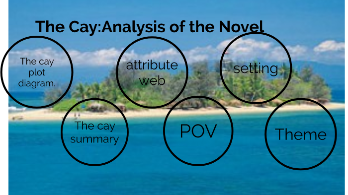 Реферат: Bookreport Of The Cay Essay Research Paper