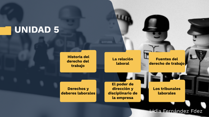 El derecho del trabajo by Lidia Fernández Fernández on Prezi