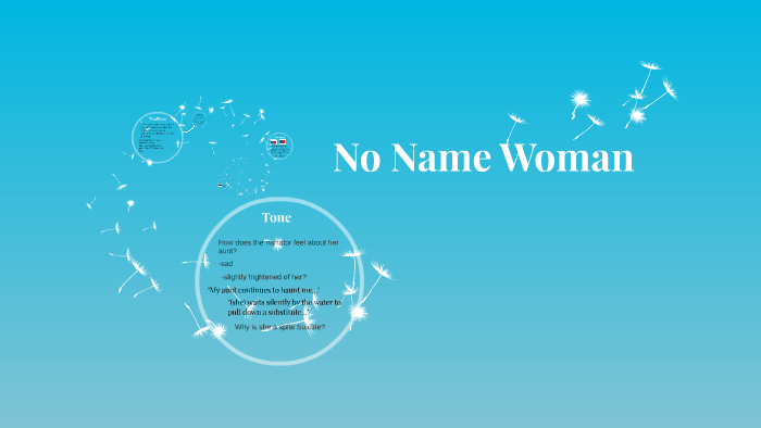 critical analysis of no name woman essay