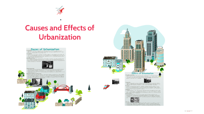 causes and effects of urbanization essay