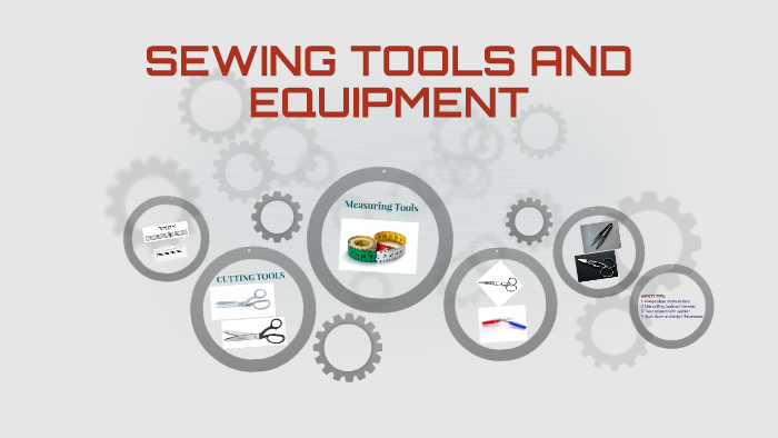 Identifying Sewing Equipment - ppt video online download