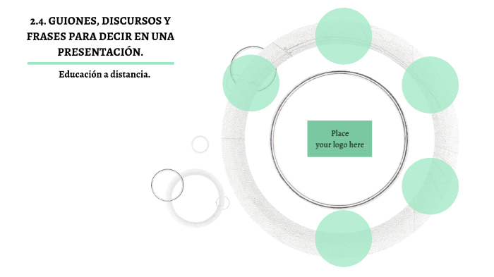 2.4. Guiones, discursos y frases para decir en una presentación. by Abi