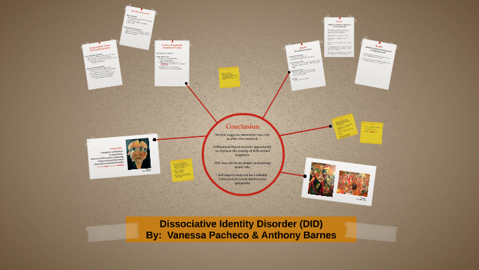 dissociative disorder research paper