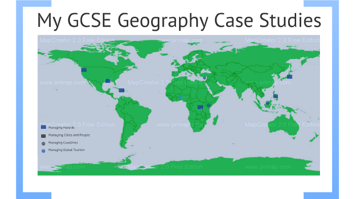 geography case study