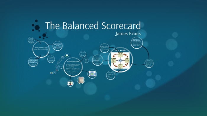 The Balanced Scorecard by on Prezi