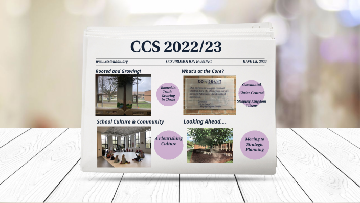 CCS 2022 by Shawn Wolski on Prezi