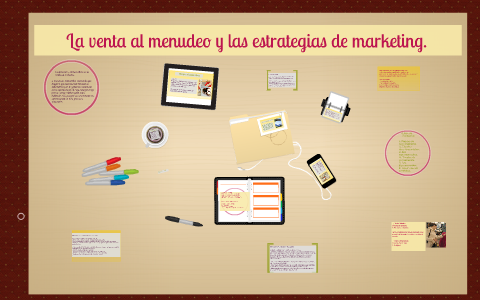 .Venta al menudeo y las estrategias de marketing. by Sharon Jazmin