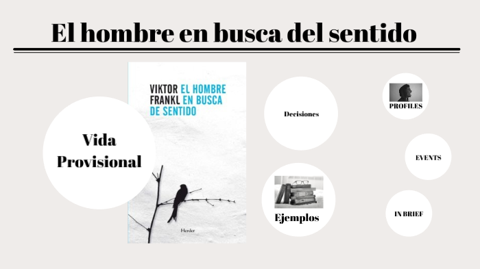El hombre en busca del sentido by Jaime Borrajo Boticario on Prezi