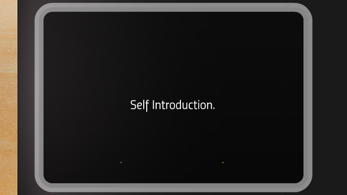 Self Introduction. by Abdullh shehhi on Prezi