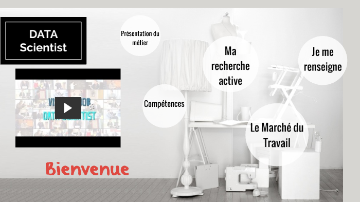 Le marché du travail sur les métiers DATA by Team DROUOT on Prezi