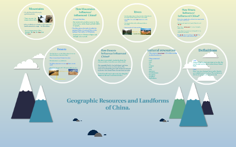 Geographic Landforms and Resources of China by lottie johnstone on Prezi