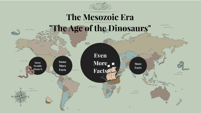 Geologic Time Poster (Mesozoic Era) by James Anderson on Prezi