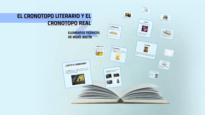 EL CRONOTOPO LITERARIO Y EL CRONOTOPO REAL by Juliana Cáceres on Prezi