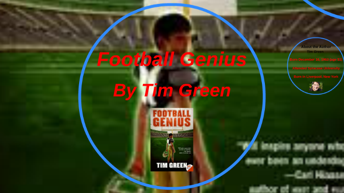 Football Genius by Emma Morris