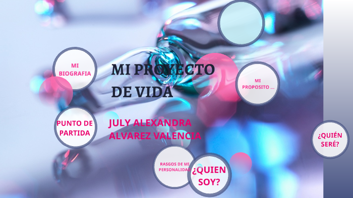 PROYECTO DE VIDA by Juli Alexandra Alvarez Valencia on Prezi