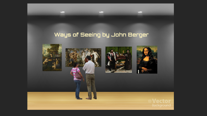 john berger ways of seeing chicago citation