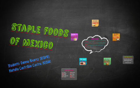 staple foods mexico
