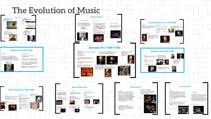 The Evolution of Music by ally cole on Prezi