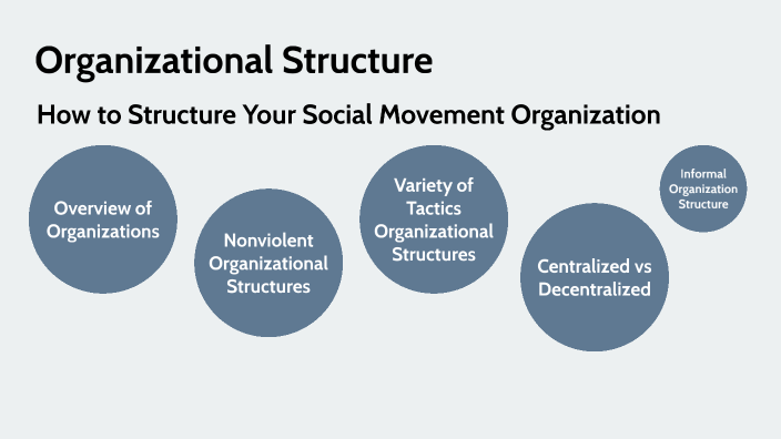 Organizational Structure by Sarah Schepis on Prezi