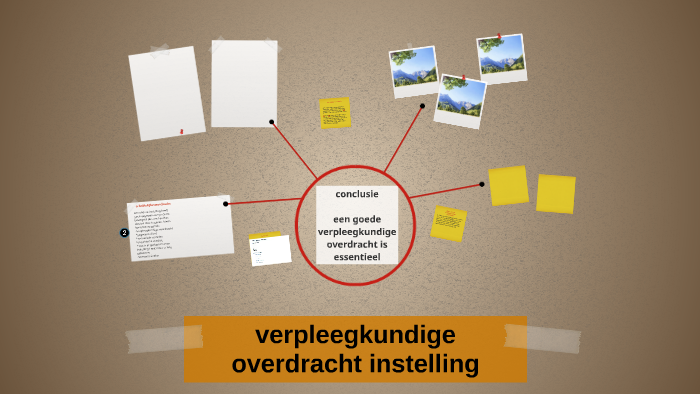 verpleegkundige overdracht instelling by l van de kerkhof on Prezi