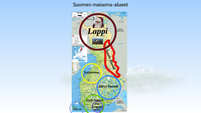 Suomen maisema-alueet by Merja Kauppinen