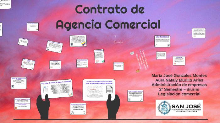 Contrato de Agencia Comercial by Nathaly Murillo on Prezi Next