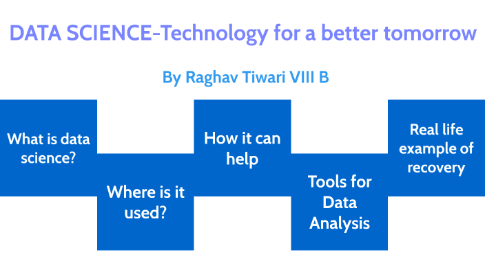 Data science by Raghav Tiwari on Prezi