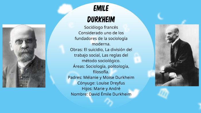 Emile Durkheim by mayra hernandez