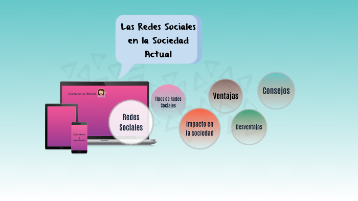 Redes Sociales by Sofia Martinez on Prezi