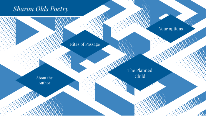 rite of passage sharon olds summary