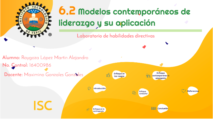 Modelos contemporáneos de liderazgo y su aplicación by Martin Raygoza