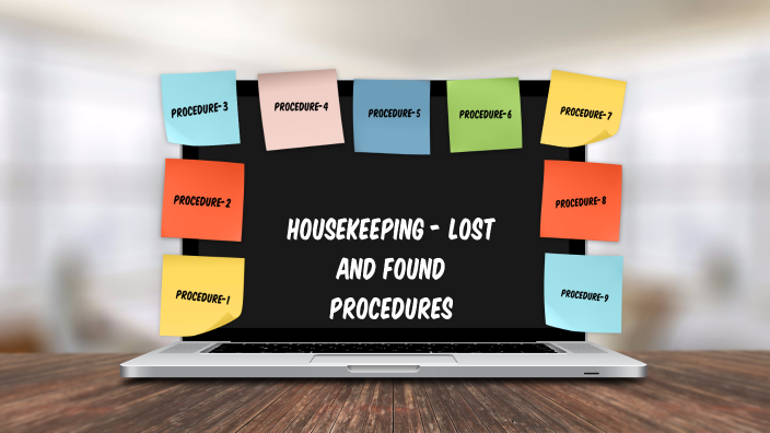 housekeeping-lost-and-found-procedures-by-pulkit-phogat