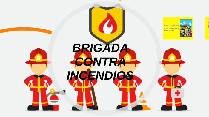 BRIGADA CONTRA INCENDIOS By Mariana Teran On Prezi