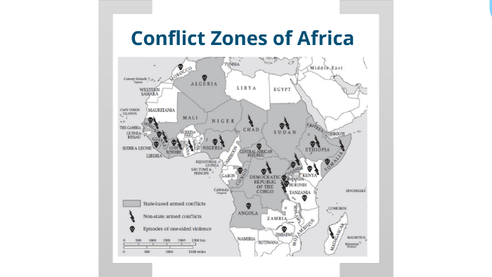 major armed conflict north africa 2003