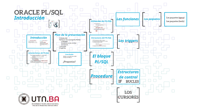 ORACLE PL SQL by Luli Mart n on Prezi