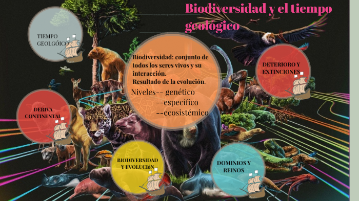 Biodiversidad y el Tiempo Geológico by Carolina Rodríguez