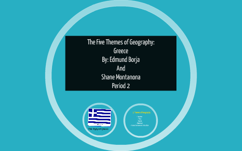 five themes of geography greece