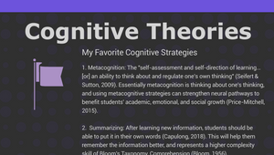 Cognitive Theory Infographic by Nathalie Kelly on Prezi Design
