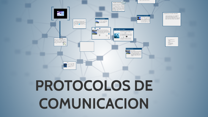 PROTOCOLOS DE COMUNICACION by Erika Nuñez on Prezi