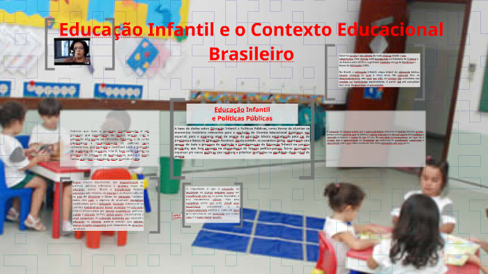 Educação Infantil e o Contexto Educacional Brasileiro by eliane santana ...