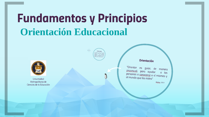 Fundamentos de la Orientación by Connie Elgueta on Prezi
