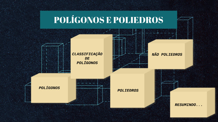 Polígonos e poliedros by Cristina Costa on Prezi