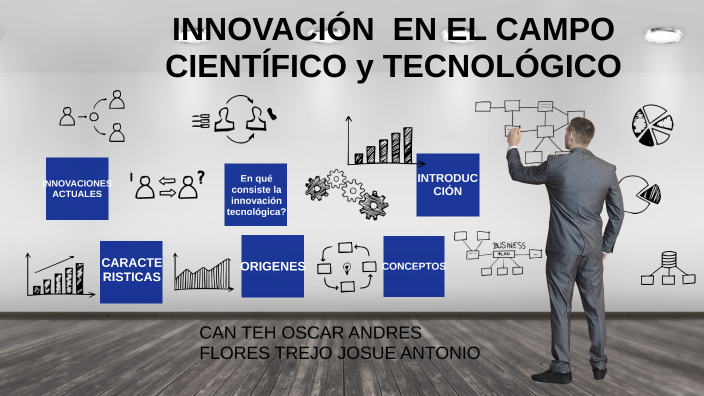 INOVACION EN EL CAMPO CIENTIFICO Y TECNOLOGICO by oscar can teh on Prezi