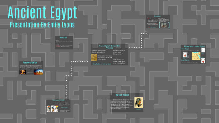 Ancient Egypt by Emily Lyons on Prezi