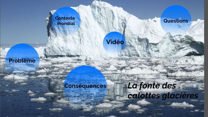 La fonte des calottes glaciaires. by Ève-Marie Charland on Prezi